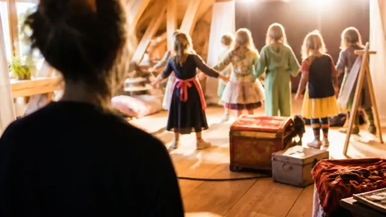 Kinder bringen Bühne zum Leuchten: Musical-Workshop der Kulturinitiative StainZeit in Stainz