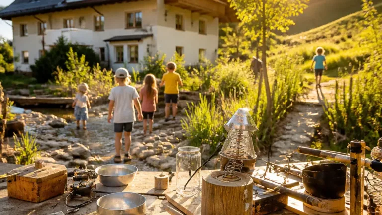 Kinder entdecken Klänge und Natur: ‚Sommer der Klänge 2.0‘ in Ruden stärkt musikalische Bildung