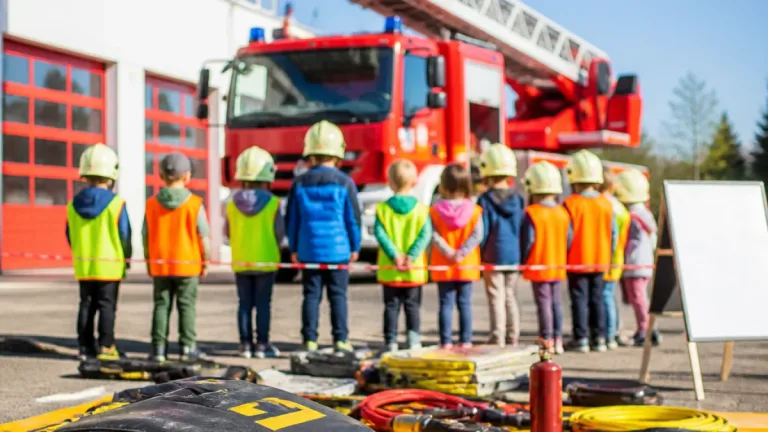 Kinder erleben Feuerwehr hautnah: Ferienspiel stärkt Interesse an Einsatzdienst