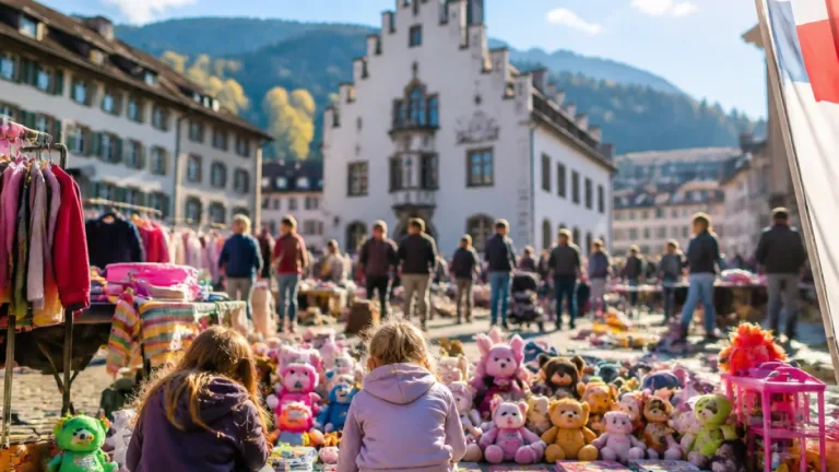 Kinderflohmarkt auf dem Sparkassenplatz: Drei Termine im Sommer für Familien