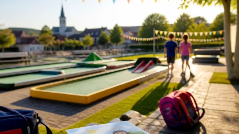 Kinderfreunde laden zu Ferienspiel am 3. August: Minigolf-Ausflug und Betreuung für Rohrbacher Kinder