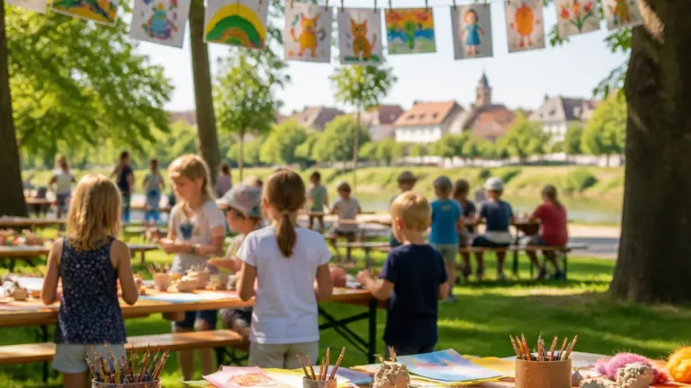 Kinderkunst unter freiem Himmel: Langenlois stärkt kreatives Angebot für Familien
