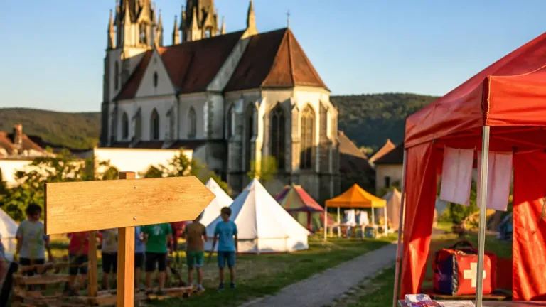 Kinderlager 'Kaleidio' bringt Gruppen aus ganz Österreich nach Leoben