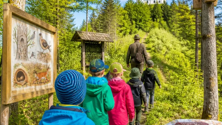 Kindernaturerlebnis in St. Valentin: Jägertour von ATSV und lokalen Jägern begeistert Ferienkinder