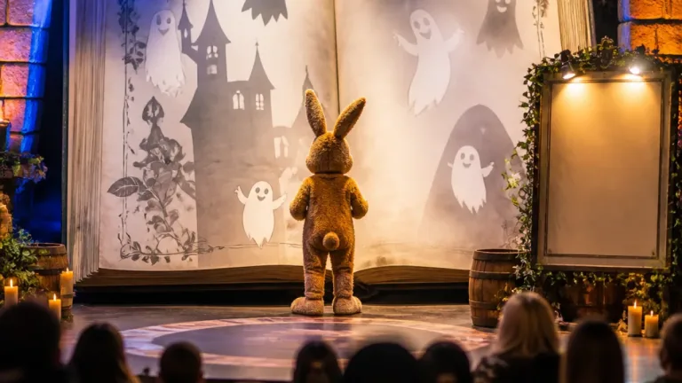 Kindertheater im VAZ: «Rosi in der Geisterbahn» kommt am 14. November