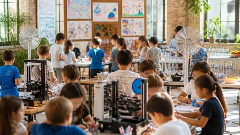 Kinderuni in Hollabrunn stärkt Demokratieverständnis und Forschergeist bei 59 Kindern