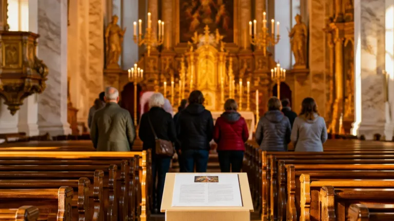 Kirchenführung in Bruck an der Mur: Vaterunser-Themenreihe macht Halt in der Stadtpfarrkirche