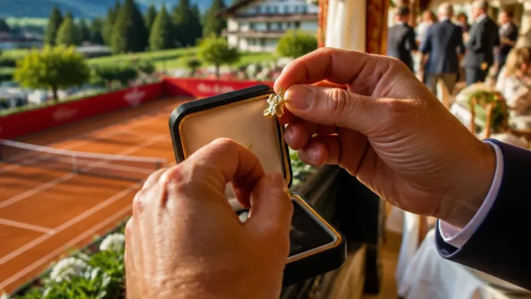Kitzbühel ehrt die Macher hinter dem Generali Open mit Ehrennadel in Gold