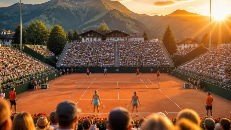 Kitzbühel im Fokus: Kraus zieht ohne Satzverlust ins Halbfinale ein