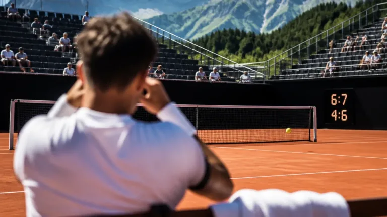 Kitzbühel: Neumayer scheitert erneut an Hanfmann – Aus in Runde 1