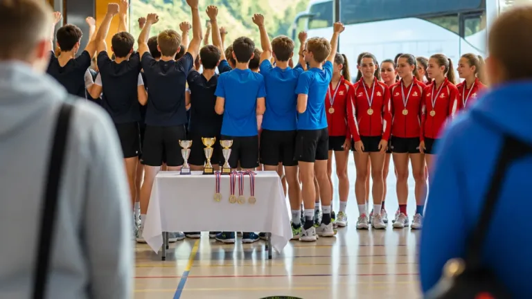 Kitzbühel: Sportmittelschule holt Doppelsieg bei Racketlon-Schulmeisterschaften