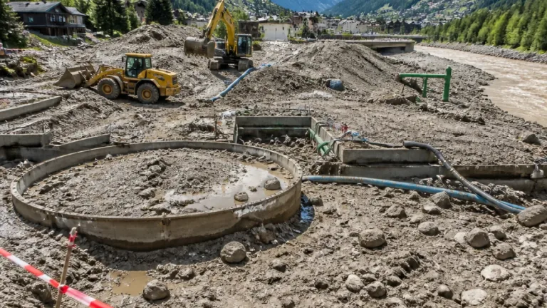 Kläranlage Sölden durch Muren verschüttet – Abwasserumleitung beantragt