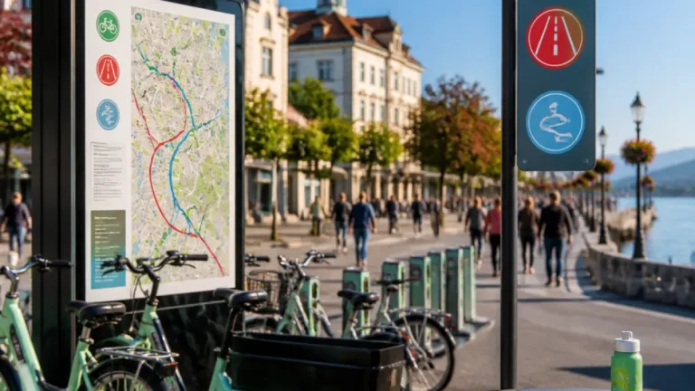 Klagenfurt baut Radnetz aus: Mehr Leihräder, Beschilderung und Touren für Stadt und Region
