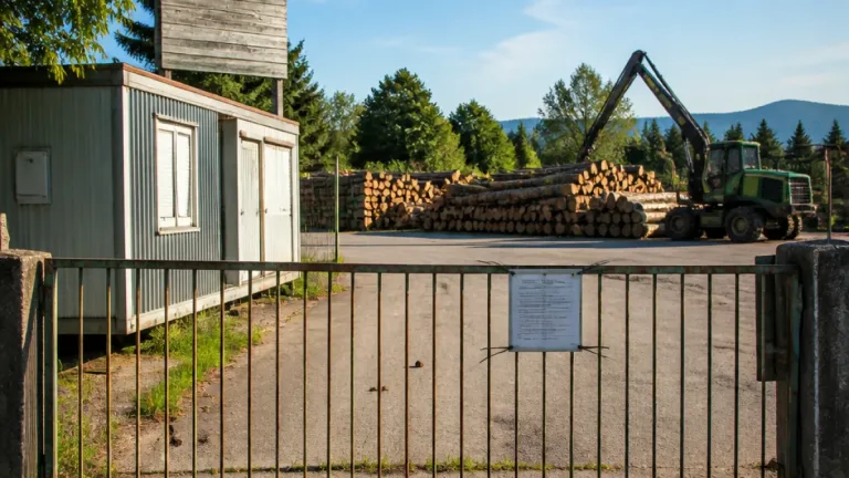 Klagenfurt: Forstbetrieb Wood Vikings steht vor Liquidation nach Konkursantrag