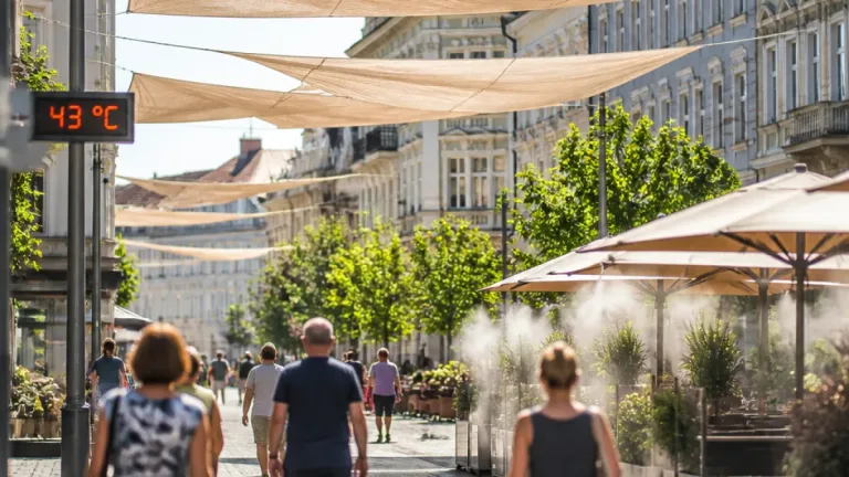 Klagenfurt plant Beschattung und Fördermodell gegen Hitzestress in der Innenstadt