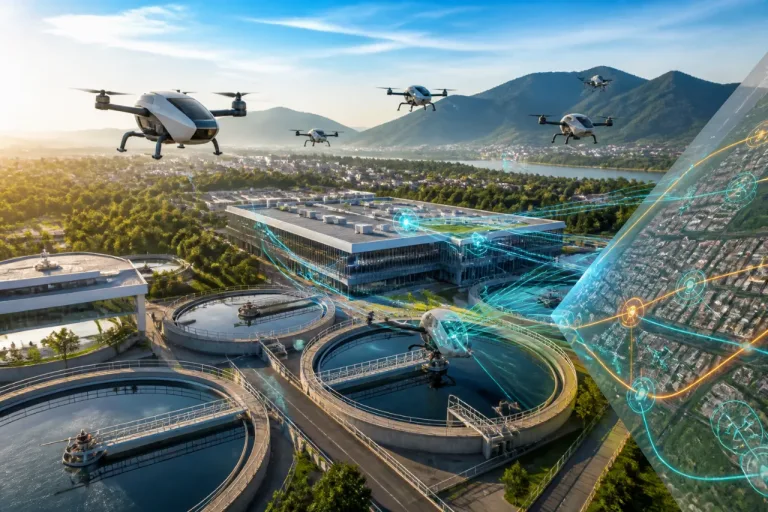 Klagenfurt startet Pilotbetrieb für automatisierte Drohnenflüge – zwei Hubs in Betrieb