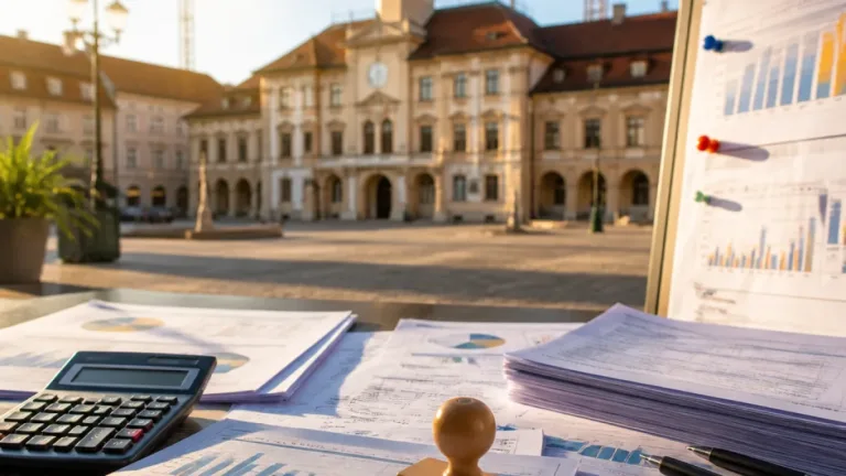 Klagenfurts Budgetentwurf 2026: Positives operatives Ergebnis, aber hoher Investitionsbedarf