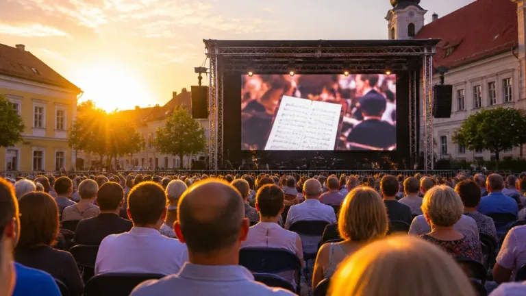 Klangwolke am Hauptplatz: Gnas überträgt Mahlers Zweite als Public Viewing