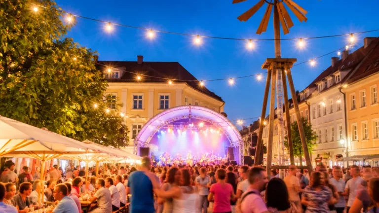 Klapotetzfest verwandelte Leibnitzer Hauptplatz in stimmungsvolle Genussmeile
