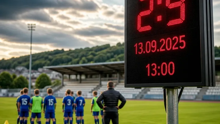 Klare Niederlage für Gratwein-Straßengel: U13 verliert in Gratwein-Straßengel 2:9 gegen LUV Graz
