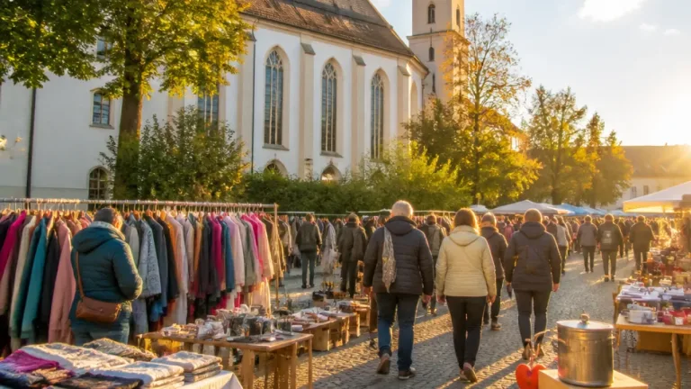 Kleidertausch und Flohmarkt in Bad Leonfelden: Nachhaltig shoppen im Leo-Kulturviertel