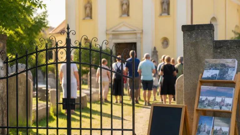 Klein- und Flurdenkmaltag: Führungen in Hollabrunn und Radlbrunn am 9. August