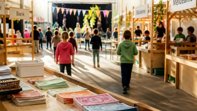 KleinFeldkirch 2026: Kinderstadt startet Ende August im Alten Hallenbad