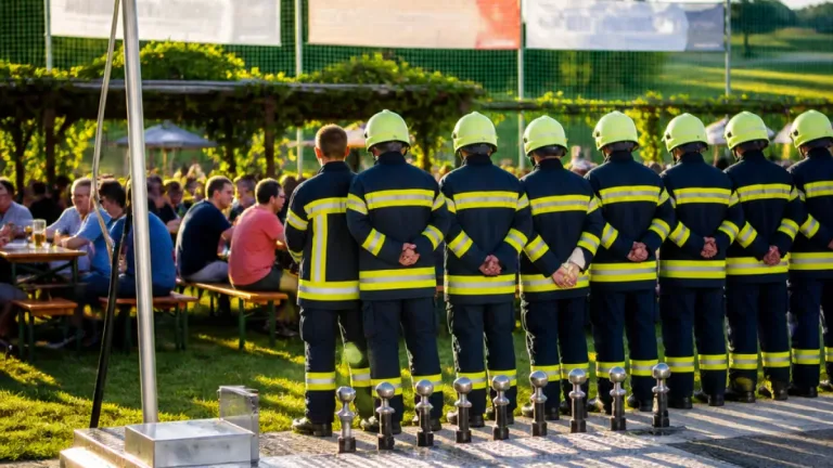 Klementer Feuerwehr-Heuriger lockte mit Schätzspiel und brachte 945,5 kg auf die Waage