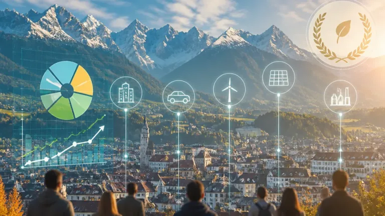 Klimafahrplan für Lienz bis 2040: Datenbasis, Maßnahmenkatalog und Auszeichnung