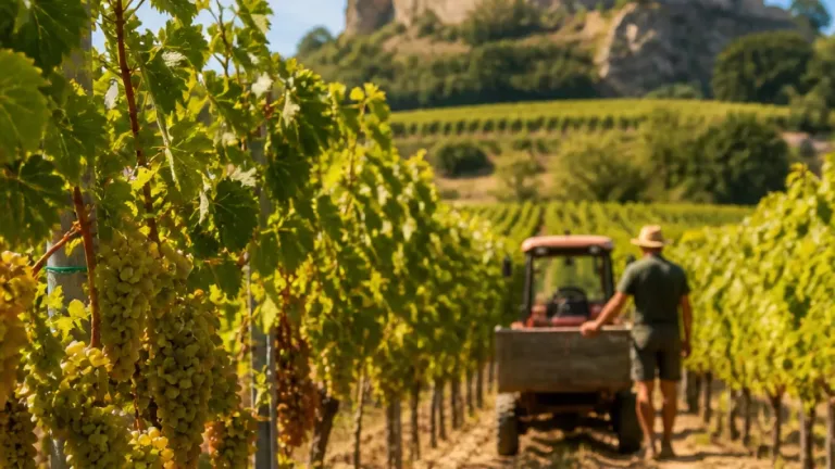 Klimawandel beschleunigt Traubenreife: Weinherbst in Riegersburg bereits im August