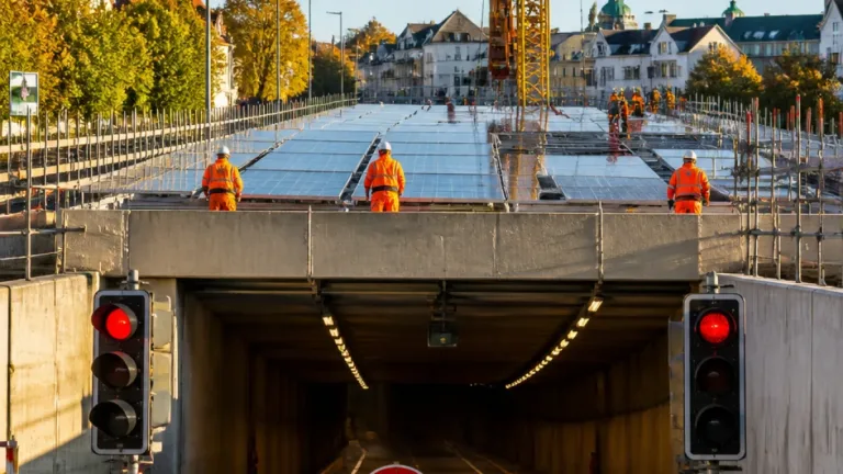 Klosterneuburg: Johanna-Tunnel erhält Photovoltaik für eigene Energieversorgung