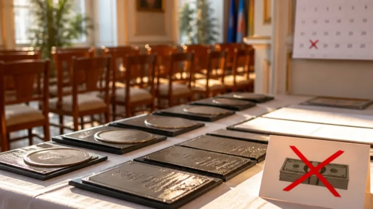 Klosterneuburg kürzt Prämien für Ehrenzeichen: Plakette statt 1.000 Euro