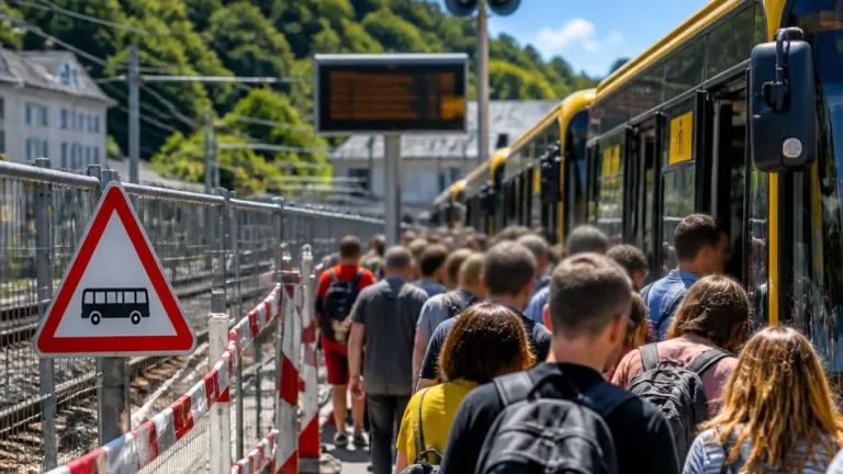 Klosterneuburg: ÖBB kündigt Anpassungen nach Kritik an Sperren und Ersatzverkehr an