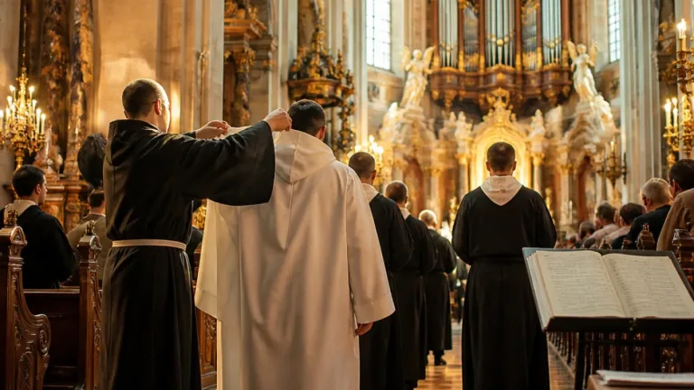 Klosterneuburg: Stift lädt zum Hochfest des heiligen Augustinus mit Pontifikalamt und Aufnahme ins Noviziat