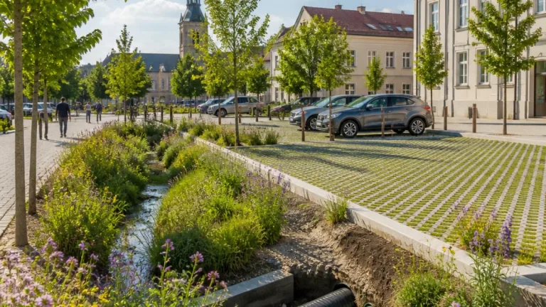 Klosterneuburg treibt klimafitte Stadtplanung voran: Mehr Grün, weniger Asphalt