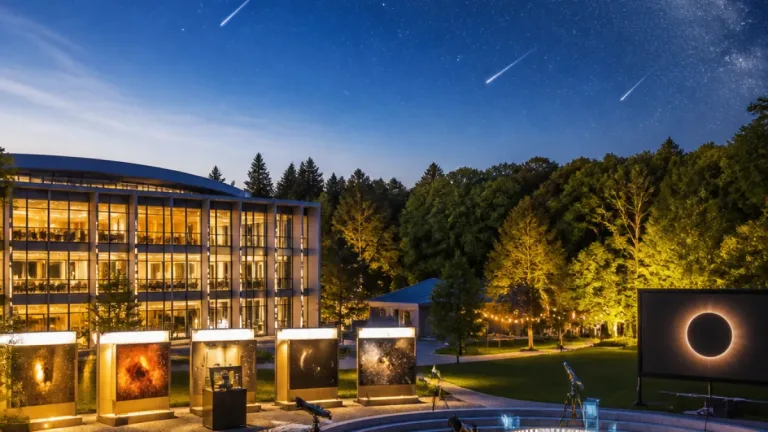 Klosterneuburg: VISTA lädt am 12. August zu Nacht der Sterne und Live‑Finsternis