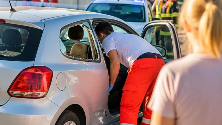 Knapp Dreijähriger in Wels in Auto eingeschlossen – Rettung schlägt Scheibe ein