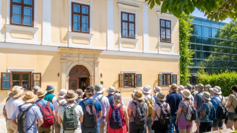 Kneipp-Aktivisten aus Deutschkreutz erkunden ORF-Landesstudio und Haydn-Haus in Eisenstadt