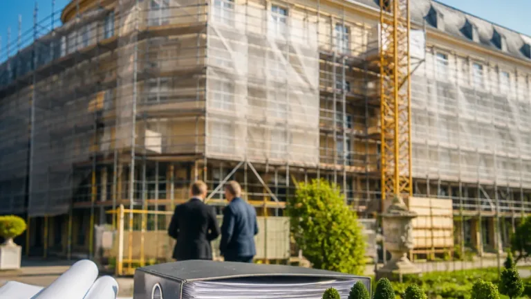 Konkreter Schritt bei Sanierung des Grand Hotel Sauerhof: Einreichung bei BH Baden eingereicht