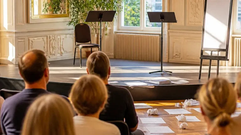 Konzerthof startet „Talenteschmiede“: Bühne für junge und spätere Autorinnen