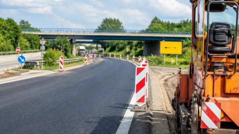 Korneuburg: B 3 bei Korneuburg Ost nach Sanierung wieder freigegeben