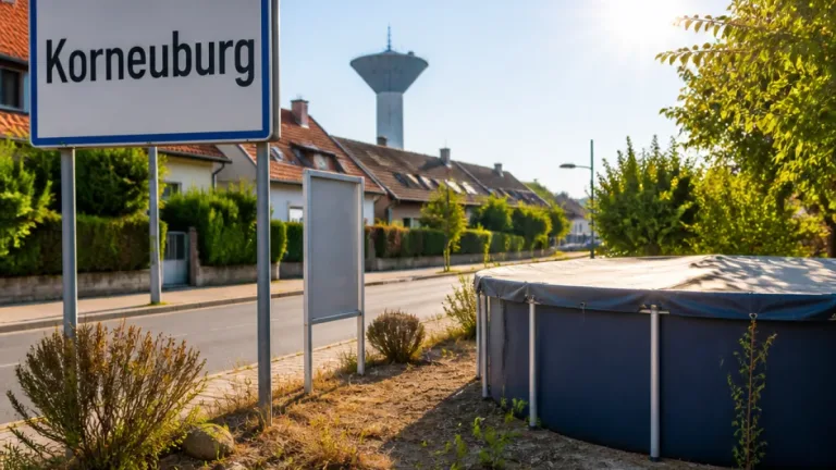 Korneuburg ruft zum sparsamen Wasserverbrauch auf – Versorgung bleibt gesichert