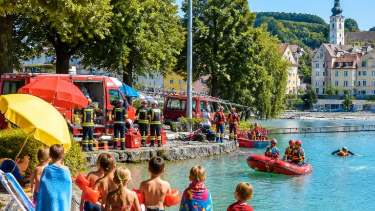 Kostenlose Ferienangebote: 33. Schärdinger Ferienspaß mit Spiel, Natur und Einsatzvorführungen