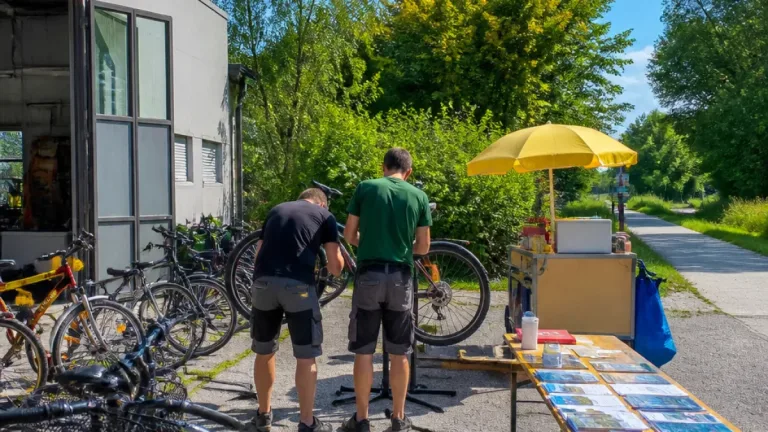 Kostenloser Fahrrad-Check in Gössendorf: Service, Sicherheit und Eis für Radfahrende