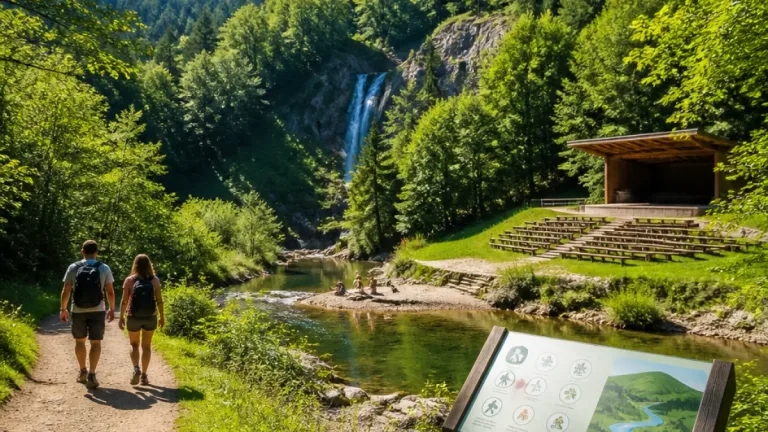 Kostenloser Sommerspaß: Wandern, Baden und Kultur im Bezirk Scheibbs nutzen