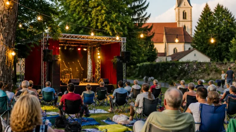 Kostenloses Open-Air: ORF‑Kabarettisten treten im Kuhpark Waiern auf