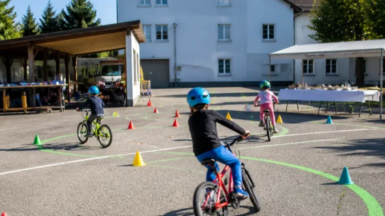 Kostenloses Radtraining in Ottensheim stärkte Fahrtechnik von Sechs- bis Neunjährigen