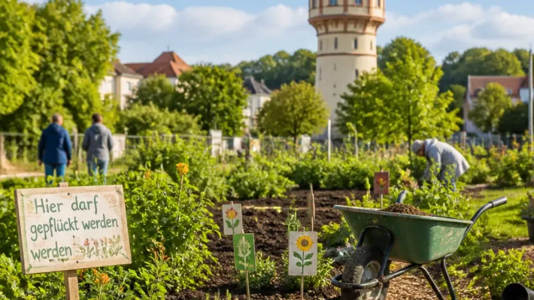 Kräuterbeet im Alten Hüttenareal leidet unter Diebstählen – Gestaltung steht nun auf dem Prüfstand