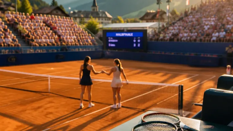 Kraus und Grabher erreichen Halbfinale in Kitzbühel – Centre-Court wieder Frauen-bespielt