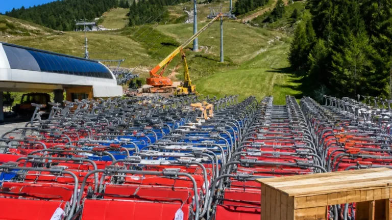 Kreischberg bietet historische 2er-Sessel zum Selbstabholen an